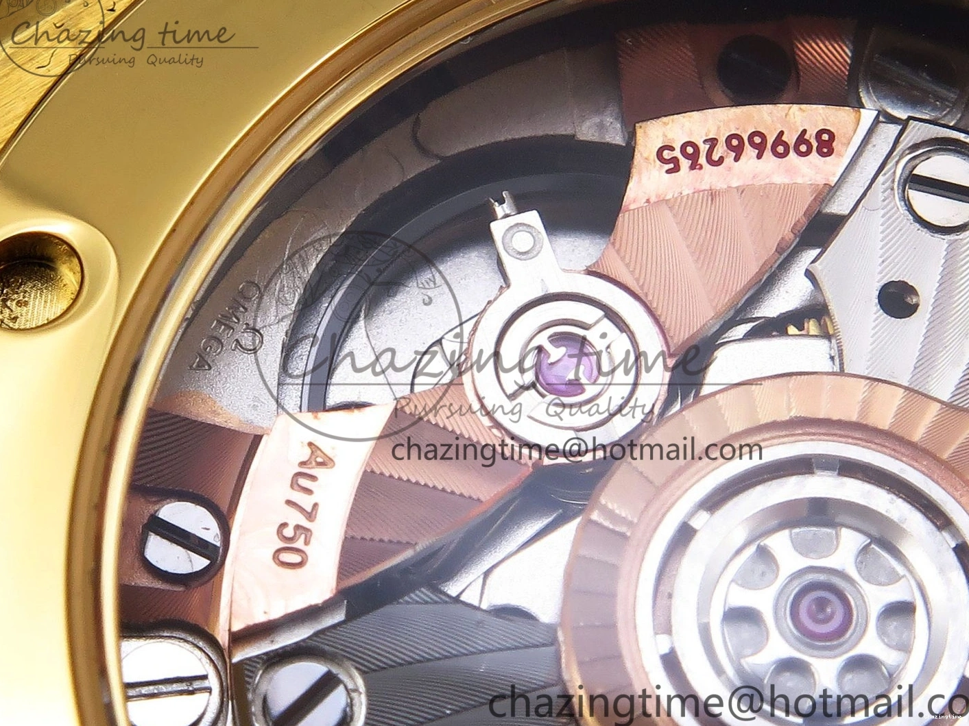 0514 Constellation 39mm YG ASWF 1:1 Best Edition White Dial on YG Bracelet A Casual 7780